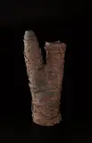 Akiyama Yô, "T-075", 2007, Thrown, gas-burned, cut, folded and slip-assembled stoneware