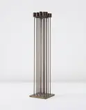 "Sonambient" sounding sculpture by Harry Bertoia, 1960s, Beryllium copper, bronze, sold Jun 2013