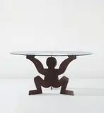 Maurizio Cattelan, "Cerberino" center table