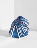 Oki Sato, Unique blue "Cabbage Chair"