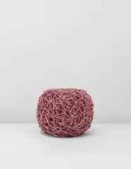 "Champaign" stool by Forrest Myers, 2008, Anodized aluminum, sold Jun 2013