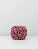 Forrest Myers, "Champaign" stool, 2008, Anodized aluminum