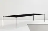 Terence Woodgate and John Barnard, "Surface Table", 2008, Lacquered unidirectional carbon fiber, steel