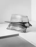 Thomas Heatherwick, "Extrusion" bench, 2012, Extruded aluminum