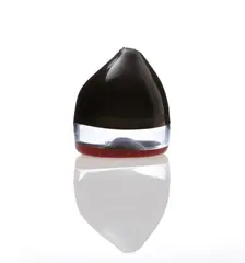 Thomas Stearns, "Cappello del Doge" vase, 1961-1962, Hand-blown opaque and transparent incalmo glass