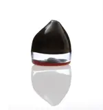 Thomas Stearns, "Cappello del Doge" vase, 1961-1962, Hand-blown opaque and transparent incalmo glass