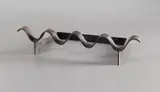 Jean Royere, "Ondulation" andiron