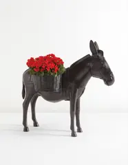 François-Xavier Lalanne, “L’Âne planté," circa 1986, Patinated bronze