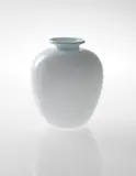 Tomaso Buzzi, Large vase, designed circa 1933, executed 1940s, Lattimo glass