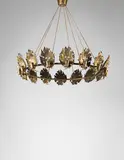 Gino Sarfatti, Rare and early chandelier