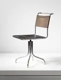 Marcel Breuer, Early swivel chair, model no. B7