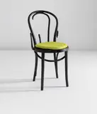 Maarten Baas, Unique "Thonet" chair, from the "Where There's Smoke" series