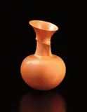 Magdalene Odundo, Unique vessel, 1985, Burnished and oxidized terracotta