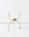 Robert Wilson, Rare “Zeus Chair", circa 1994, Bronze, stone
