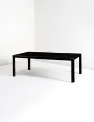 Unique table by Urs Fischer, 2006, Lacquered oak and plywood, offered Dec 2013