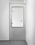 Jean Prouvé, Windowed façade panel, from the Head Office of Compagnie Industrielle de Matériel Transport, Neuilly sur Seine
