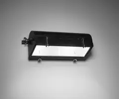 Wall light by Le Corbusier, circa 1930, Painted steel, Securite glass, sold Dec 2013