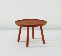 "Pelican" coffee table by Finn Juhl, circa 1940, Oregon pine, sold Dec 2013