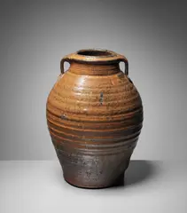 Gutte Eriksen, Large vase, circa 1967, Glazed ceramic