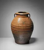 Gutte Eriksen, Large vase, circa 1967, Glazed ceramic