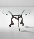 Maurizio Cattelan, Unique center table, for a private commission, Milan