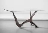 Maurizio Cattelan, Unique center table, for a private commission, Milan