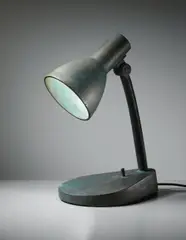 Prototype "Letargo" table lamp by Alessandro Mendini, 1975, Bronze, sold Dec 2013