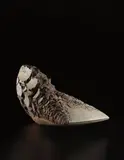 Akiyama Yô, "Metavoid 6", 2005, Thrown, gas-burned, cut, folded and slip-assembled stoneware
