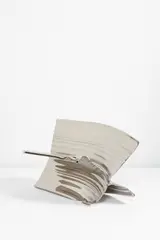 Thomas Heatherwick, "Extrusion" bench, 2012, Extruded aluminum