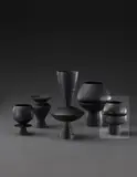 Hans Coper, "Digswell" composite form with disc