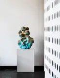Matt Wedel, "Flower Tree," 2010, Glazed ceramic
