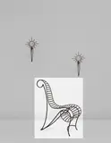 André Dubreuil, "Spine" chair