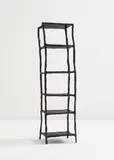 Maarten Baas, "Clay" shelves, from the "Clay Furniture" series, 2007, Painted synthetic clay, metal
