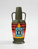 Ken Price, "Club XX" vase, 1986, Ceramic, acrylic