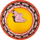 Ken Price, "Club Noches del Oro" bowl, 1986, Ceramic, acrylic