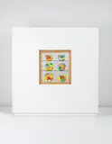 Ken Price, "Unit 6" from "Happy's Curios," 1972-1978, Ceramic, acrylic, painted plywood, wood, glass, Plexiglas, fluorescent bulbs