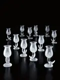 Frank Gehry, Set of twelve “Fish” goblets