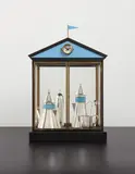 Aldo Rossi, "Piazza" tea and coffee service