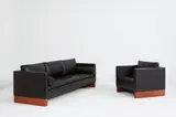 Ludwig Mies van der Rohe, Chair and sofa
