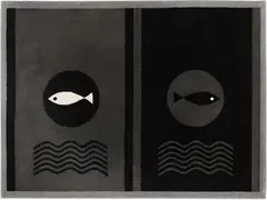 Andree Putman, Carpet, circa 1990, Virgin wool