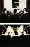 Ken Price, Two works: "Study for Club Vase" and "Study for Vase 'Club Atomica,'" 1986, Ink on paper