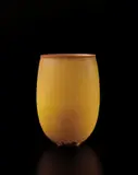 Gertrud Natzler and Otto Natzler, Tall cylindrical vase