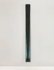 "Light Wedge," 1971 by Laddie John Dill, Neon light, steel, polished plate glass, cement with black iron oxide, transformer, offered Dec 2013