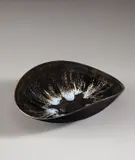 Gertrud Natzler and Otto Natzler, Oval bowl