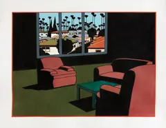 Untitled by Ken Price, 1991, Watercolor, ink and colored pencil on Arches paper, sold Dec 2013
