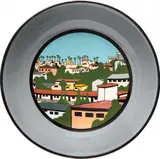 Ken Price, Large bowl, from the "Cityscape" series