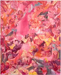 Jemima Murphy, Invincible Blooms, 2023, oil on linen