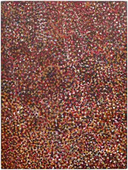 Emily Kngwarreye, Wandering Emu, 1991, acrylic on linen