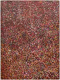 Emily Kngwarreye, Wandering Emu, 1991, acrylic on linen