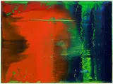 Gerhard Richter, Green-Blue-Red, 1993, oil on canvas
